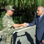Vali Zorluoğlu'ndan İl Jandarma Komutanlığına ziyaret