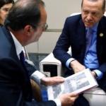 Erdoğan'dan Hollande'a anlamlı hediye