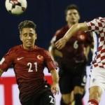 Hırvat basınından milli futbolculara &ouml;vg&uuml;