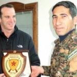‘McGurk Kobani’de YPG ile görüştü’