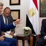 Sisi'nin koruması Kerry'yi tanımadı