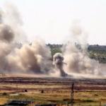 Suriye'de dört büyük patlama!