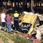 Edirne'de trafik kazası: 1 ölü