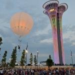 EXPO 2016 Antalya'da balon ve dans gösterisi