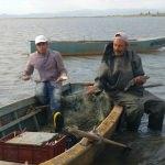 Enez'deki balıkçılar memnun