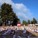 Aydın'daki uluslararası yoga ve dans festivali