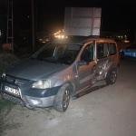 Samsun'da trafik kazası: 5 yaralı