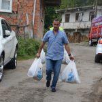 Zonguldak'ta kurban derisi bağışı