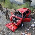 Erzincan'da trafik kazaları: 8 yaralı
