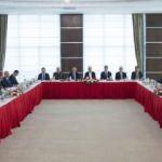 G&uuml;venlik toplantısı 9 bu&ccedil;uk saat s&uuml;rd&uuml;