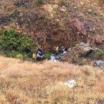 Sivas'ta minibüs uçuruma devrildi: 14 yaralı