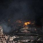 Sinop&rsquo;ta ev yangını