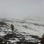 Ardahan'daki kar yağışı