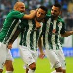 Bursaspor'un zirve yürüyüşü!