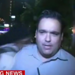 CNN muhabiri canlı yayında saldırıya uğradı