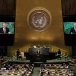 Cumhurbaşkanı Erdoğan BM'de konuştu