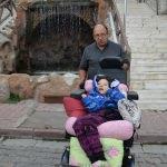 Kızılcahamam'da bedensel engellilere tekerlekli sandalye yardımı