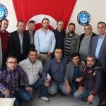 Türk Eğitim-Sen Bafra Temsilciliği basınla bir araya geldi