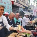 Fatih'te 12. Balık Festivali başladı