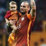 Sneijder'in menajerinden 'ayrılık' açıklaması!