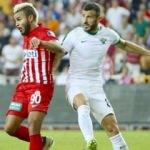 Haftanın açılış maçında beraberlik var!