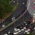 İşte metrob&uuml;s&uuml;n kaza anı