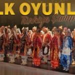 Türkiye Halk Oyunları Şampiyonası İstanbul'da
