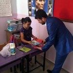 AK Parti Aydın Gençlik Kolları'ndan kırtasiye yardımı