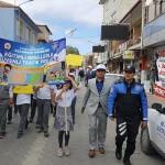 Yozgat'ta "Eğitimli Nesillerle Güvenli Trafik Projesi"