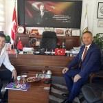 Kırklarelispor Kulübü Başkanı Can'dan Türker'e ziyaret