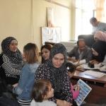 Suriyeli öğretmen adaylarına mülakat sınavı