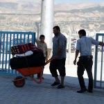 Kahramanmaraş'ta Suriyeliler konteyner kente taşınıyor