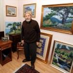 Kütahyalı naif ressam Yakupoğlu, vefat etti