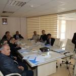 Aksaray'da Acil Çağrı Hizmetleri İl Koordinasyon Komisyonu toplandı