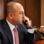 &Ccedil;avuşoğlu'ndan Medeni'ye 'Suriye' telefonu