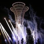 EXPO 2016 Antalya Kulesi'nde havai fişek gösterisi