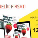 Harvard Business Review Türkiye için abonelik kampanyası başladı