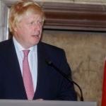 İngiltere Dışişleri Bakanı Johnson Gaziantep'te