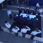  Peres için İsrail Parlamentosunda tören