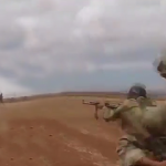 Türk askerinin Suriye'de yeni çatışma görüntüleri