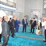 Osmaniye'de Yeni Ünal Camii ibadete açıldı