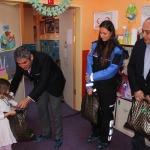 Türk Kızılayından Hasköy'de 90 öğrenciye yardım