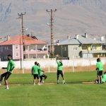 Van Büyükşehir Belediyespor, Kartalspor maçına hazır