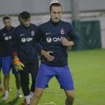 Trabzonspor'da Akhisar Belediyespor ma&ccedil;ı hazırlıkları