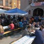 T&uuml;rkeli'de bin 500 kişiye aşure dağıtıldı