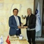 Canik Belediyespor Onursal Başkanı Gen&ccedil;: