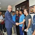 Batman Belediyesinden amatör spor kulüplerine destek