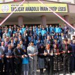 Taşlıçay Anadolu İmam Hatip Lisesi açıldı