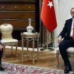 Dünya devinin CEO'su Erdoğan ile görüştü