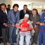 Engelli hastalar yararına proje açılışı